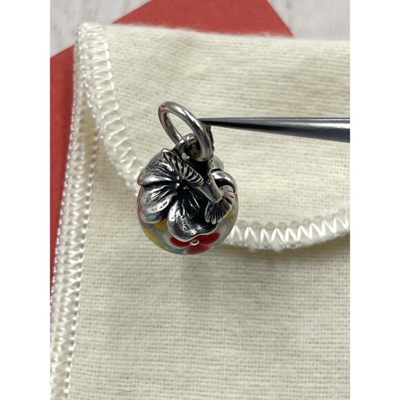 Rare Retired James Avery Hummingbird Glass Bead Finial - Picture 5 of 10